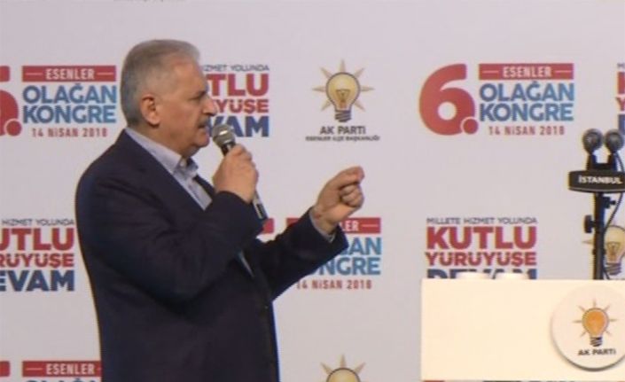 Başbakan Binali Yıldırım, son günlerde döviz kurlarında yaşanan dalgalanmanın geçici