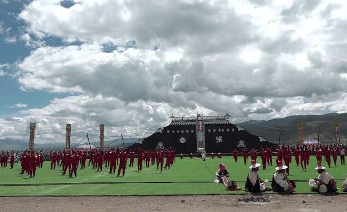 Çin’in Tibet Özerk Bölgesinde