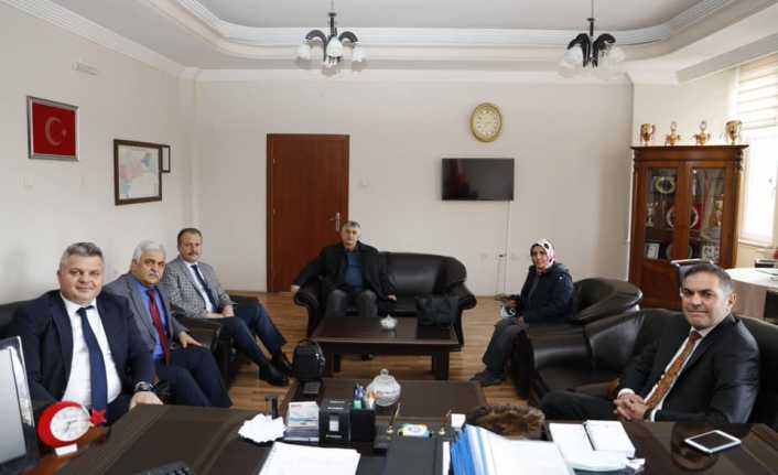 DSİ 8. Bölge Müdürü Oğuzhan Yavuz, yeni sezon öncesi İlçe