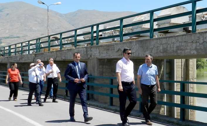 DSİ’den İnceleme DSİ Genel Müdürlüğü İşletme ve Bakım Daire Başkanı Dr. Mehmet