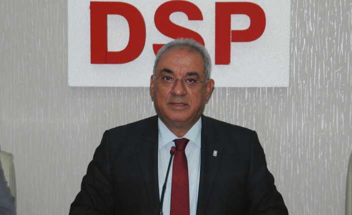 DSP Genel Başkanı Önder Aksakal, “Demokratik Sol Parti tüm engellemelere