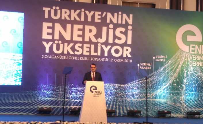Enerji Bakanı Fatih Dönmez, kamuda enerji verimliliği yatırımlarının finansmanı için