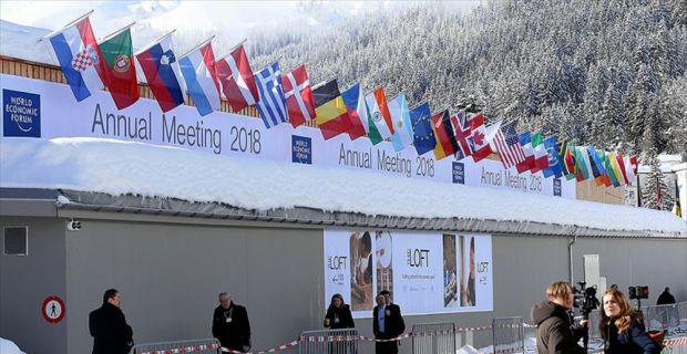 İsviçre'nin Davos kasabasında gerçekleştirilen 48. Dünya Ekonomik Forumu başladı.