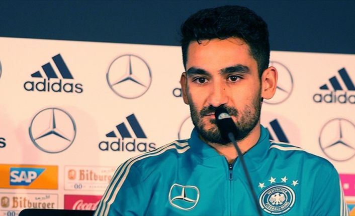 Türk asıllı Alman milli futbolcu İlkay Gündoğan, "Dünya Kupası öncesinde