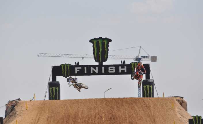 Dünya Motokros Şampiyonası’nın (MXGP) 18. ayağı, Afyonkarahisar’da final müsabakası ile