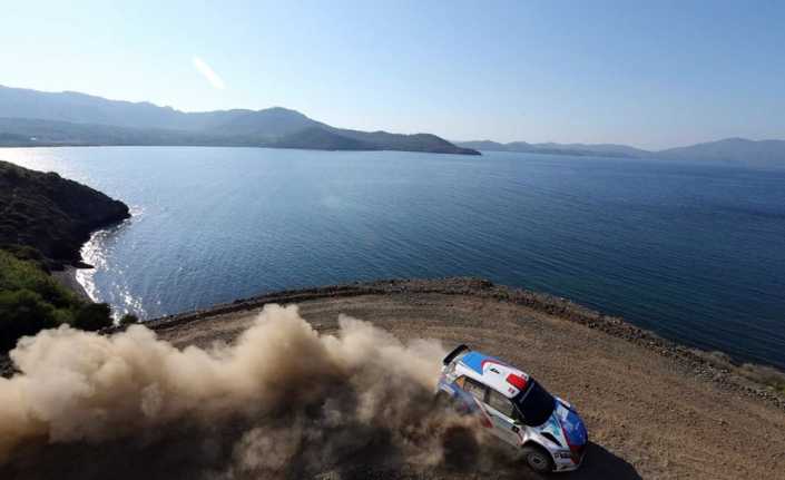 Muğla’nın Marmaris ilçesinde gerçekleştirilecek 2018 Dünya Ralli Şampiyonası’nın (WRC) 10.