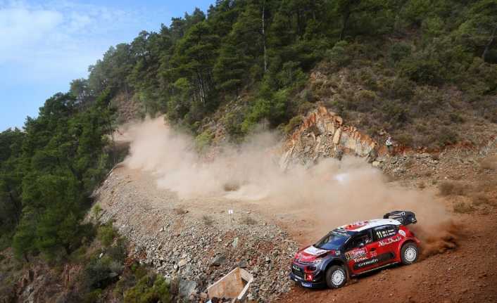 Dünya Ralli Şampiyonasında şampiyon Estonyalı Ott Tanak, 2. Finlandiyalı Jari-Mattilatvala