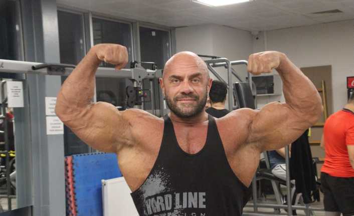 Dünya Vücut Geliştirme Şampiyonu Serdar Aktolga, bu sporu yapacak olan