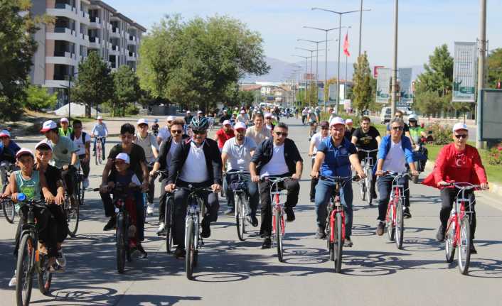 Bisiklet turu ve yürüyüş