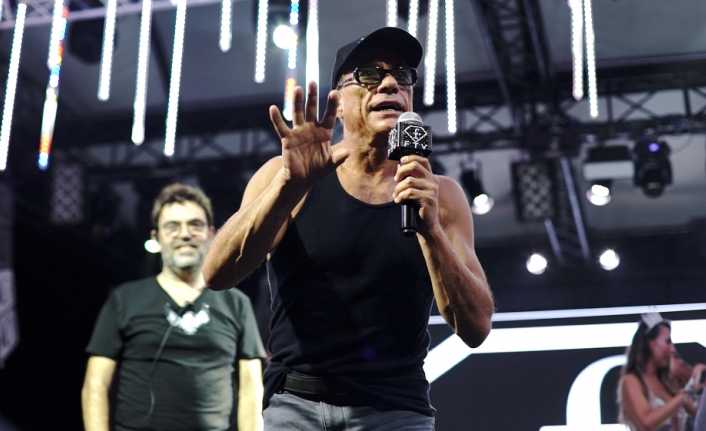 Dünyaca ünlü aktör Jean Claude Van Damme, Türk insanının büyüleyici