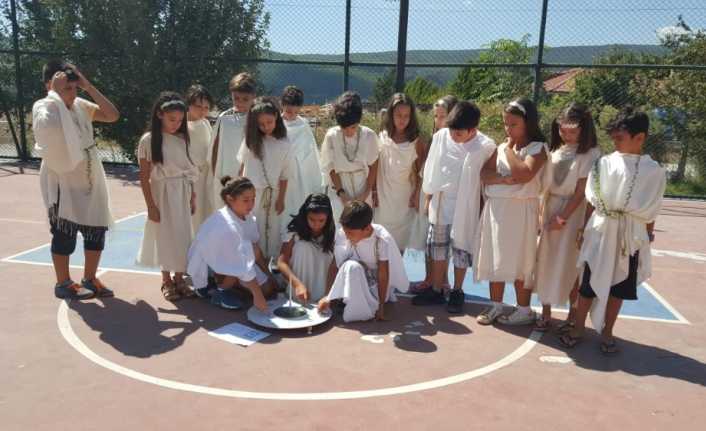 ’Yaşadığım Gezegeni Öğreniyorum VI’