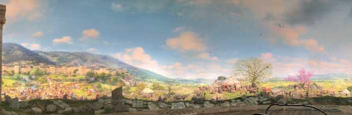 Dünyanın en büyük panoramik müzesi olma özelliğine sahip ’Panorama 1326