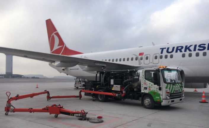Dünyanın en büyük depolama ve hidrant sistemlerine sahip olan İstanbul