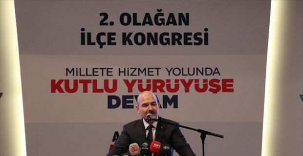 İçişleri Bakanı Soylu, Zeytin