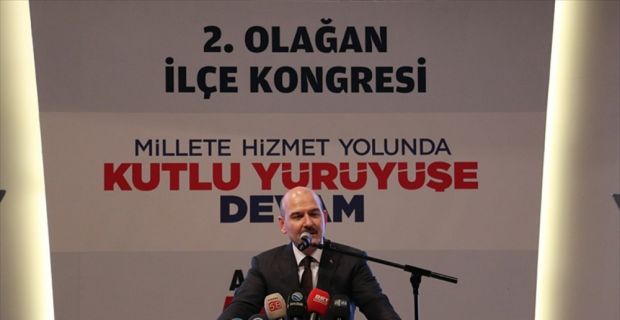 İçişleri Bakanı Soylu, Zeytin Dalı Harekatı'na ilişkin, ""Bugün dünyanın en