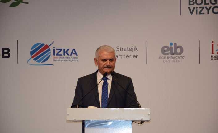 TBMM Başkanı Binali Yıldırım, “Dünyanın zenginlik merkezi 70’li yıllarda ABD’deydi,