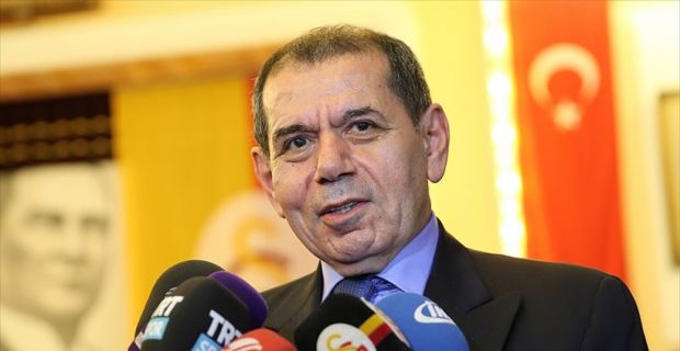 Galatasaray Kulübü Başkanı Dursun Özbek, "Bizler Galatasaray için elimizi taşın