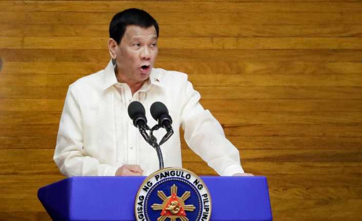 Filipinler Devlet Başkanı Rodigo Duterte’nin kanser olmadığı açıklandı. 
