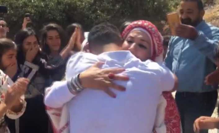 İsrail hapishanesinde tutuklu bulunan Filistinli bir genç, 3 yıl sonra