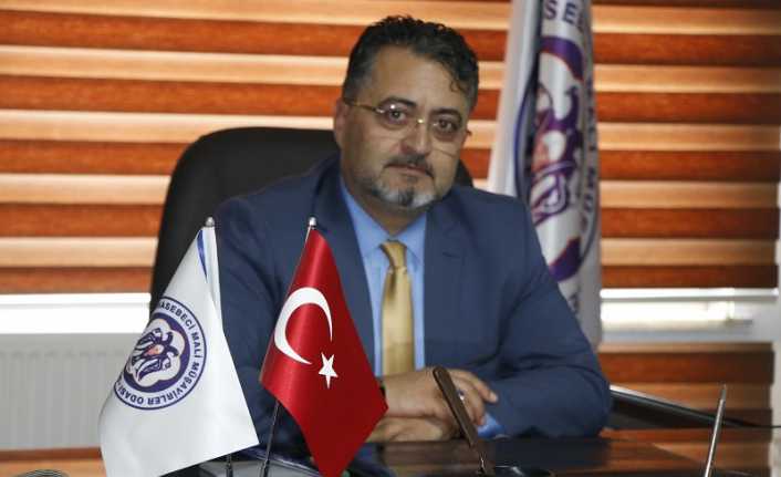 Serbest Muhasebeci ve Mali Müşavirler Odası Başkanı Zeki Polat Gelir
