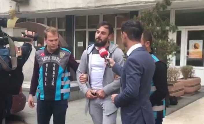 E-5 Karayolu’nda seyir halinde kuru sıkı silahla havaya ateş açan