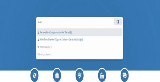 E-devlet’ten yeni uygulama: Miras sorgulama E-devlet yeni bir uygulamayı daha vatandaşla buluşturdu: Miras sorgulama.