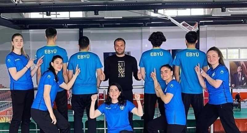 Türkiye Üniversite Sporları Federasyonu (TÜSF) tarafından düzenlenen “Crossminton Ünilig Türkiye
