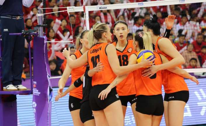 2018 FIVB Dünya Kulüpler Şampiyonası bronz madalya mücadelesinde Brezilyalı ekip