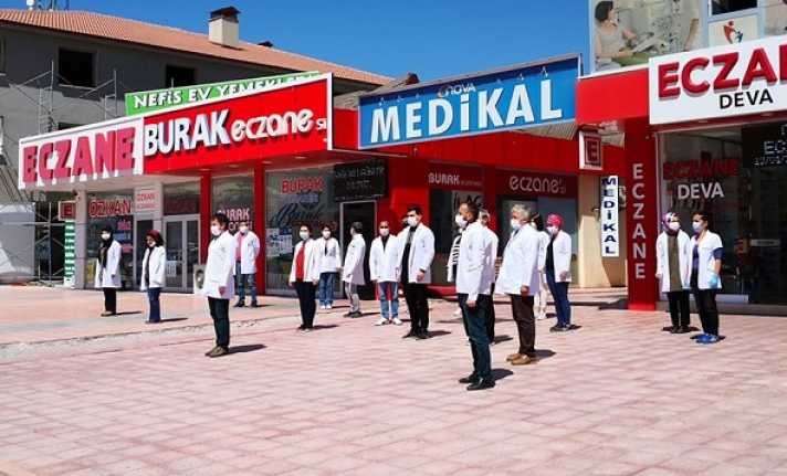 Türk Eczacıları Birliği Erzincan İl Temsilcisi Ecz. Burak Sarıkaya 14
