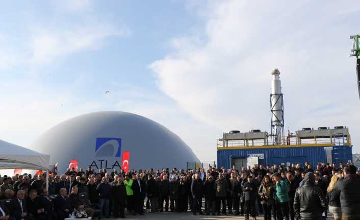 Edirne Katı Atık Birliği Çöp Gazı Elektrik Üretim Tesisi, düzenlenen