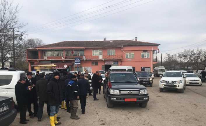 Edirne’de, geçtiğimiz Çarşamba günü yaşanan şiddetli yağış sonrası meydana gelen