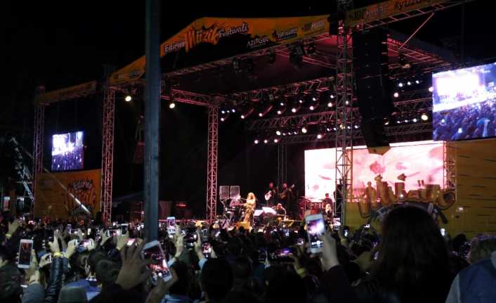 Edirne Müzik Festivali’nde sahne