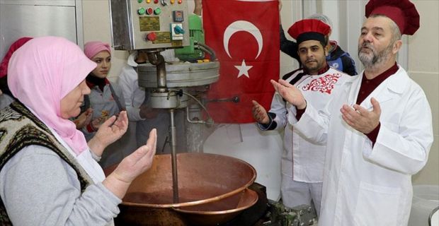 Şekerlemeci Arif Meriç, Zeytin Dalı Harekatı kapsamında görev yapan Mehmetçiğe