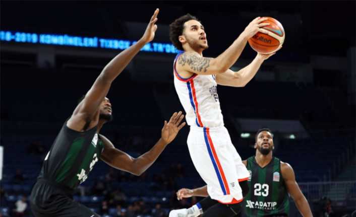 Tahincioğlu Basketbol Süper Ligi’nin 4. haftasında Anadolu Efes, sahasında karşılaştığı