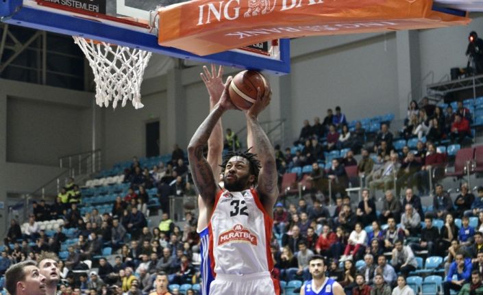 Tahincioğlu Basketbol Süper Ligi’nin 23. hafta maçında Muratbey Uşak, sahasında