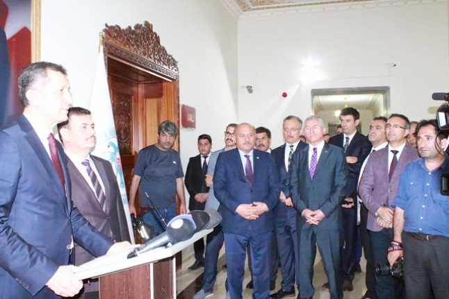 Milli Eğitim Bakanı Ziya Selçuk, Ziya Öğretmen ile Eğitim Buluşmaları"