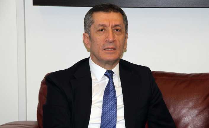 Milli Eğitim Bakanı Ziya Selçuk, "Eğitim sisteminin bütün alt sistemleri