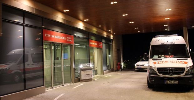 Muğla’nın Bodrum ilçesinde alkollü araç kullanmaktan ehliyetini kaptıran bir kişi,