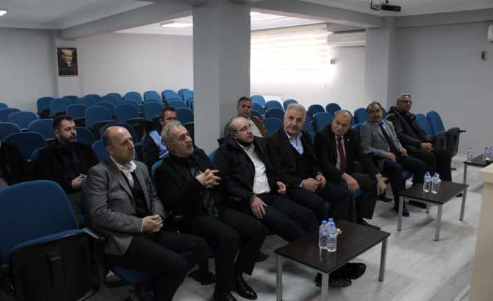 Salonunda Ekmek Fiyat Tarifeleri Tespit Komisyonu Toplantısı düzenlendi.