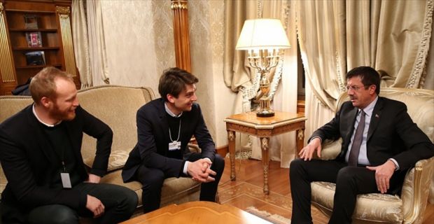 İsviçre'nin Davos kasabasında düzenlenen 48. Dünya Ekonomik Forumu’na (WEF) katılan