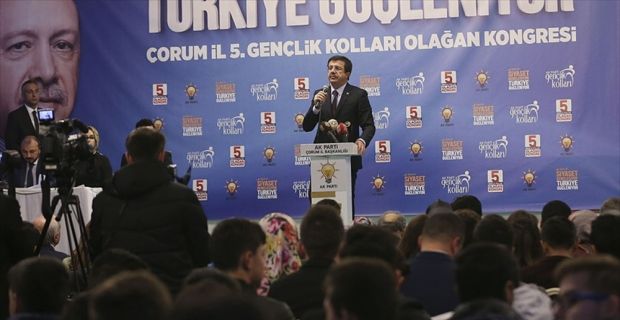 Ekonomi Bakanı Zeybekci, Türkiye'nin