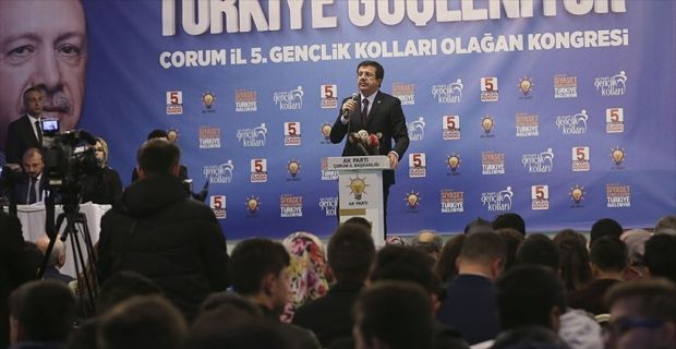 Ekonomi Bakanı Zeybekci, Türkiye'nin 2017 sonu itibariyle yüzde 7,1 büyüyeceğini
