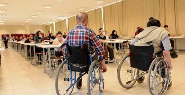 Engelli Kamu Personel Seçme Sınavına (EKPSS) başvurular 6 Şubat'ta başlayacak.