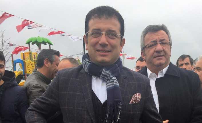Cumhuriyet Halk Partisi (CHP) İstanbul Büyükşehir Belediye Başkan Adayı olarak