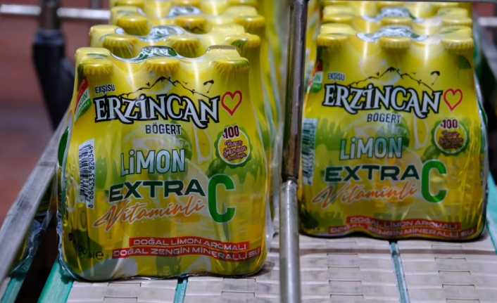 Ekşisu Erzincan Bögert C Vitaminli Limon Aromalı Maden Suyu üretimine