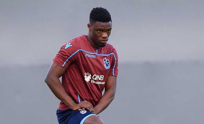 Trabzonspor’un forvet oyuncusu Caleb Ansah Ekuban’ın annesi Sabina Amissah’ın, dün