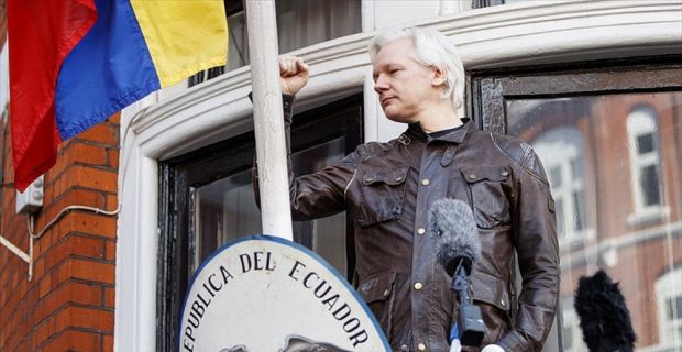 Ekvador, 5 yılı aşkındır Londra'daki Ekvador Büyükelçiliğinde yaşayan Wikileaks'in kurucusu