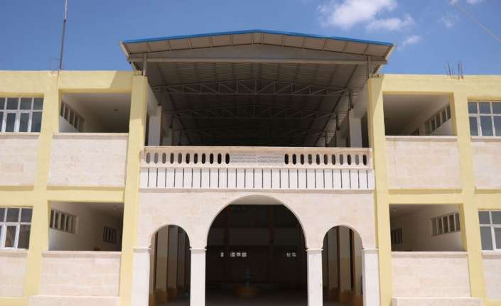 Harran Üniversitesi, Fırat Halkanı harekatıyla temizlenen El-Bab şehrinde Suriyeli gençlere