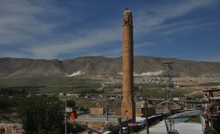 Batman’ın tarihi ilçesi Hasankeyf’te tarihi eserlerin taşınması için hazırlanan projeler