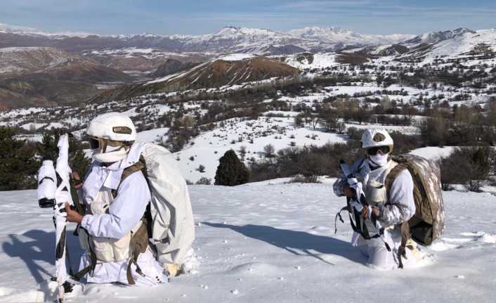 Erzincan’ın Kemah ilçesi kırsalında bölücü terör örgütüne yönelik düzenlenen “Eren-3